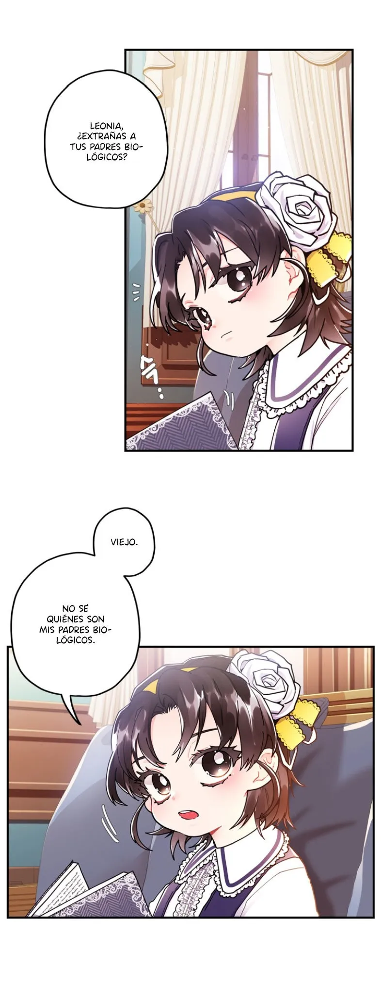Me convertí en la hija adoptiva del protagonista masculino Capítulo 12 en Línea - página 16