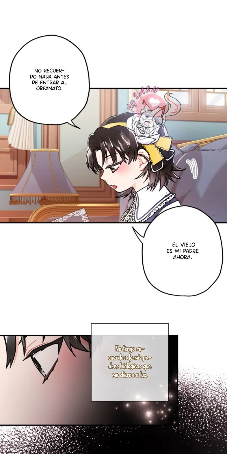 Me convertí en la hija adoptiva del protagonista masculino Capítulo 12 en Línea - página 18