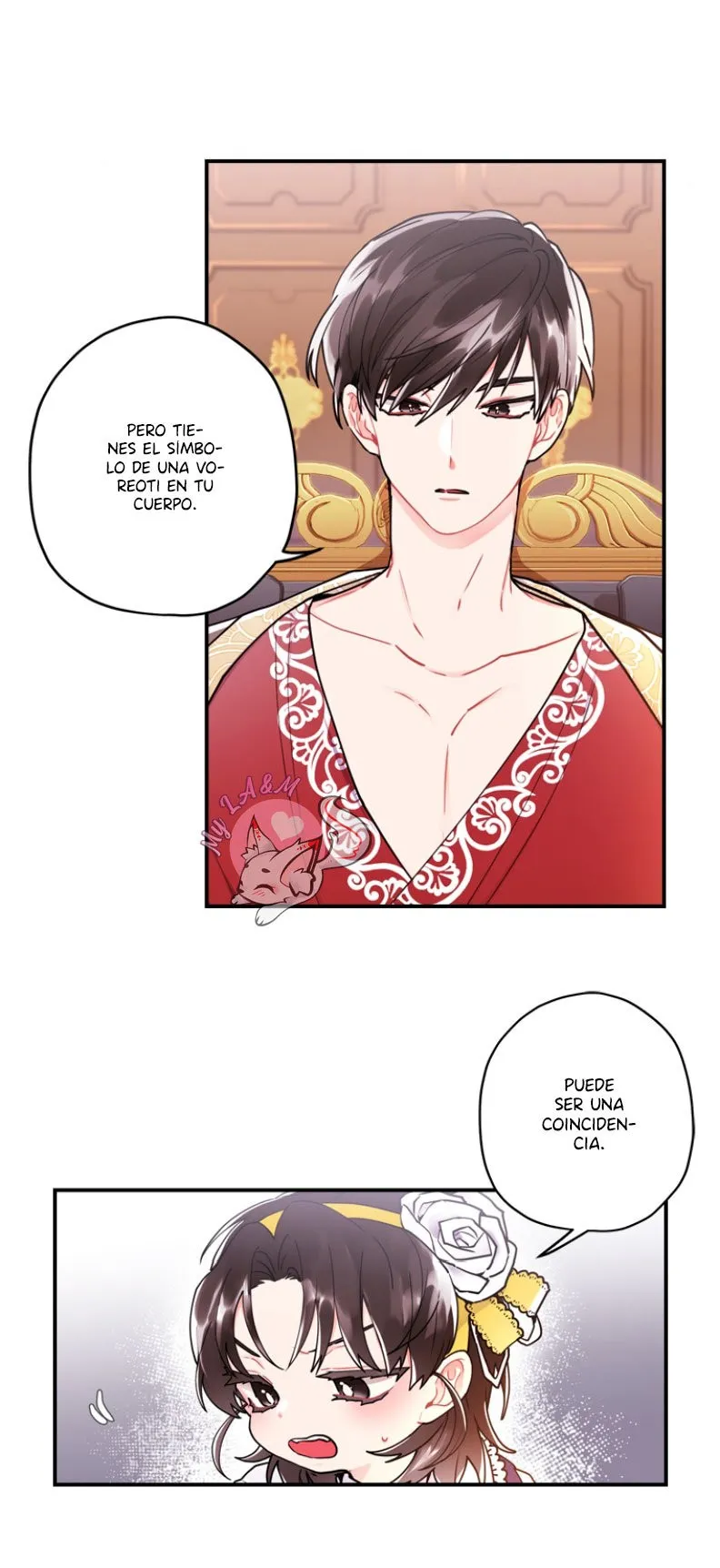 Me convertí en la hija adoptiva del protagonista masculino Capítulo 12 en Línea - página 46