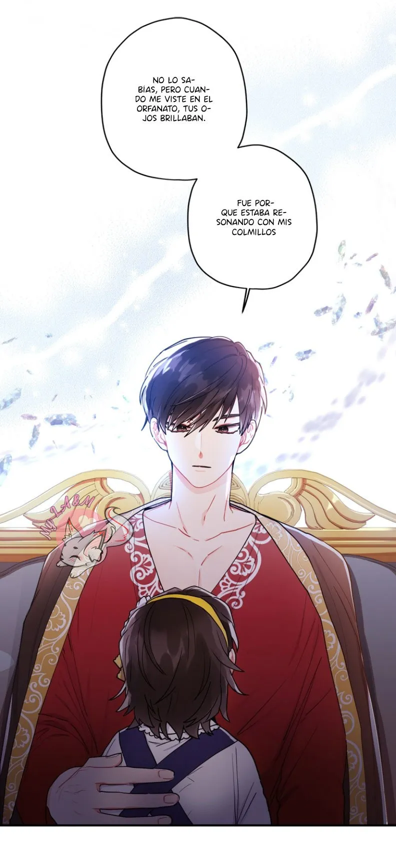Me convertí en la hija adoptiva del protagonista masculino Capítulo 12 en Línea - página 52