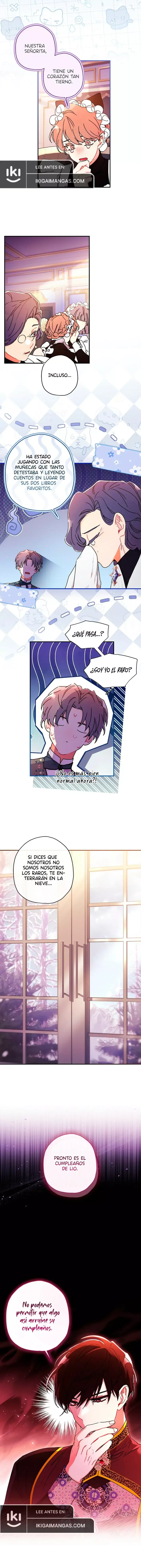 Me convertí en la hija adoptiva del protagonista masculino Capítulo 120 en Línea - página 8