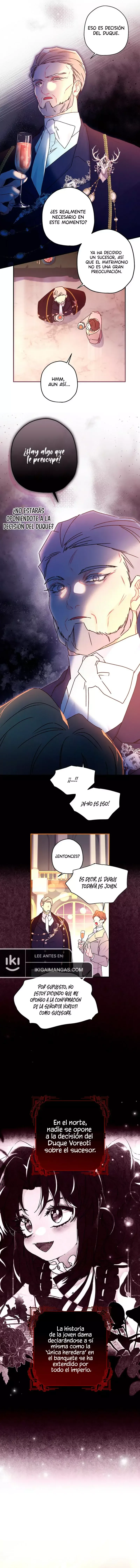 Me convertí en la hija adoptiva del protagonista masculino Capítulo 123 en Línea - página 8
