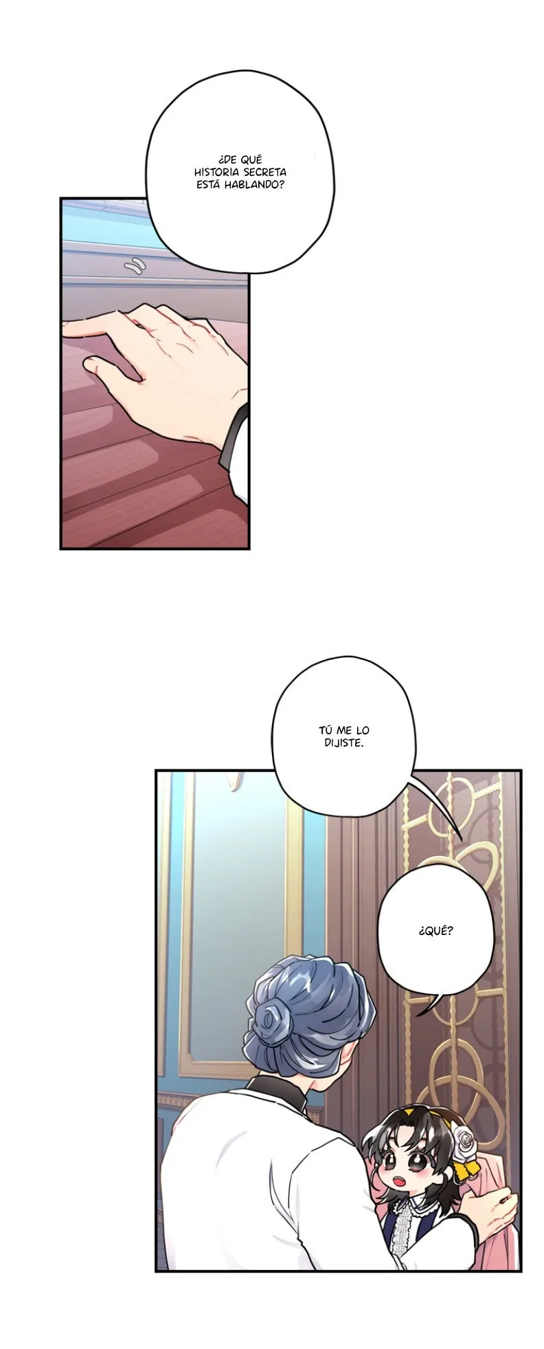 Me convertí en la hija adoptiva del protagonista masculino Capítulo 13 en Línea - página 36