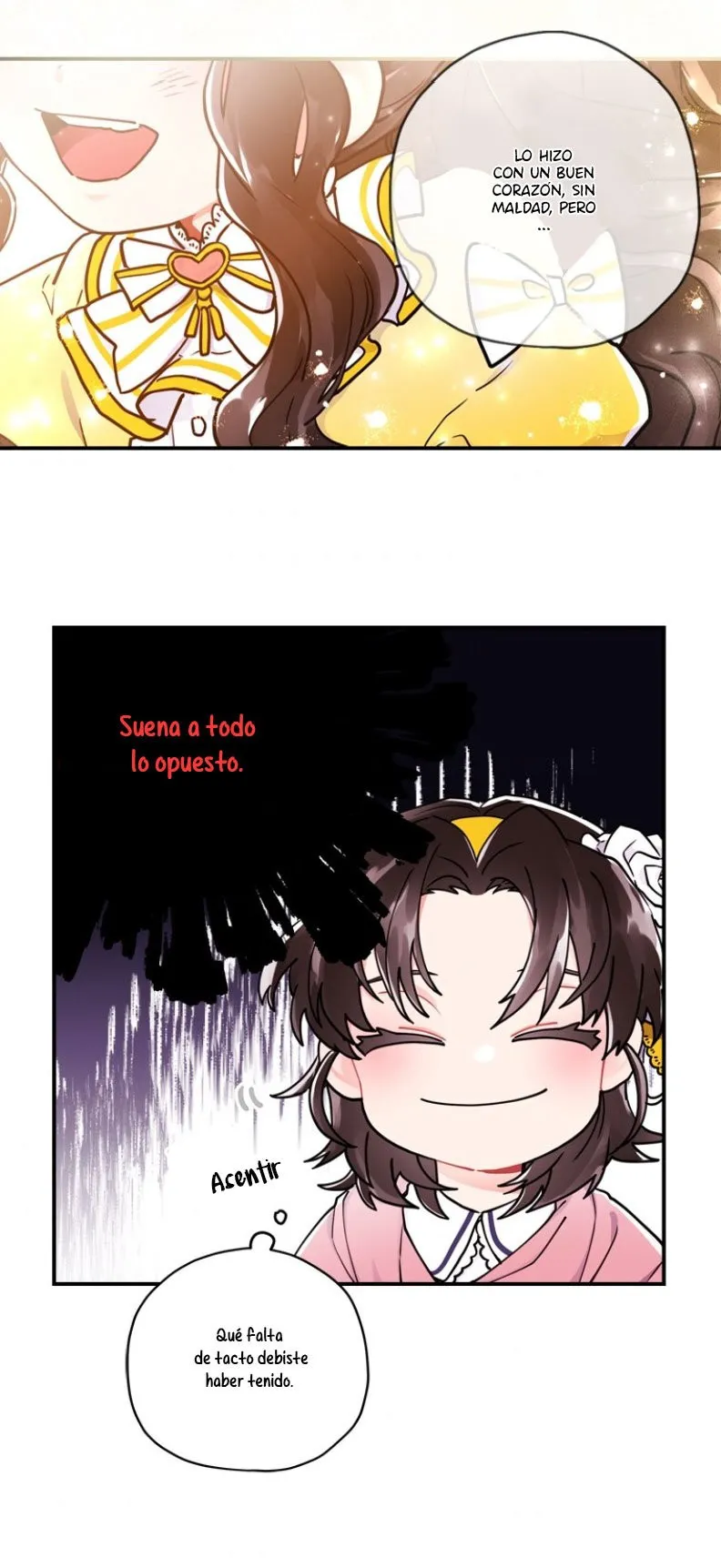 Me convertí en la hija adoptiva del protagonista masculino Capítulo 13 en Línea - página 57