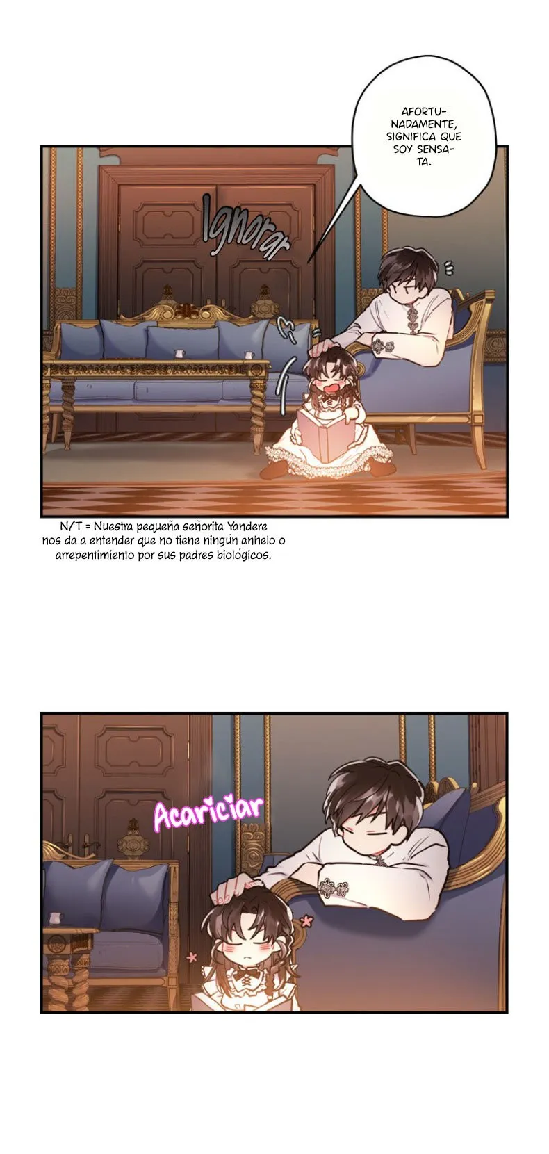 Me convertí en la hija adoptiva del protagonista masculino Capítulo 14 en Línea - página 18