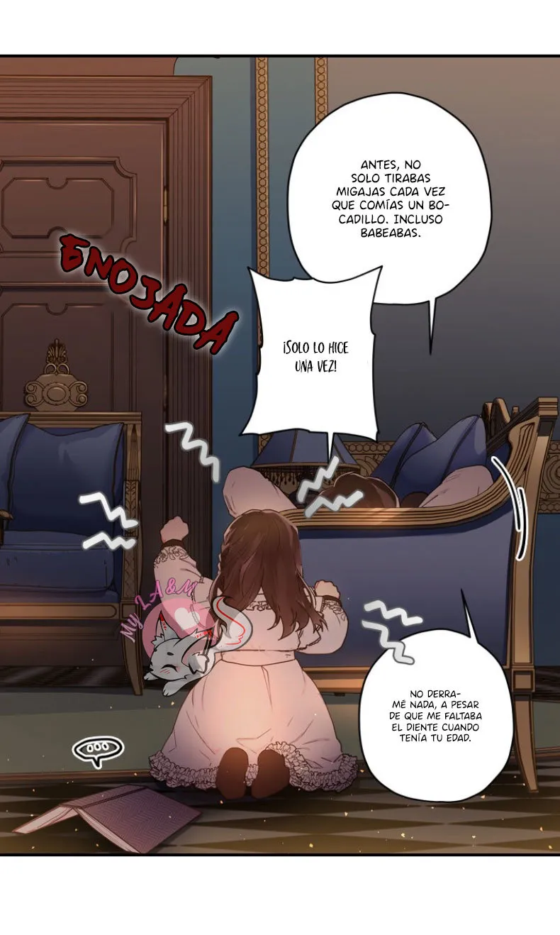 Me convertí en la hija adoptiva del protagonista masculino Capítulo 14 en Línea - página 26