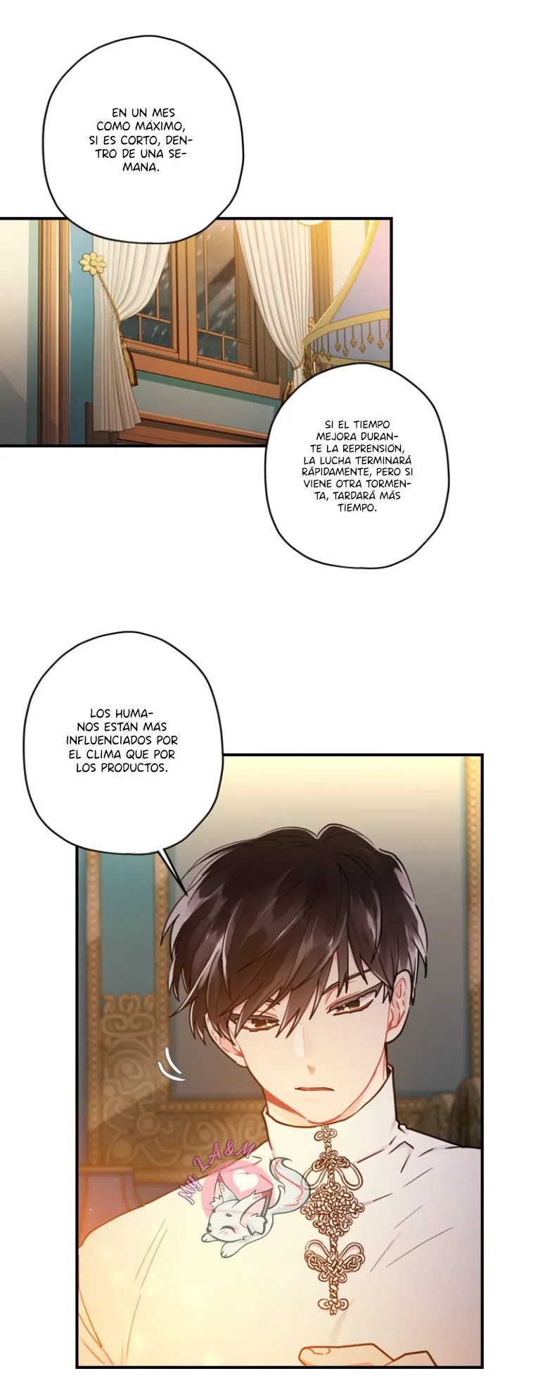 Me convertí en la hija adoptiva del protagonista masculino Capítulo 14 en Línea - página 41