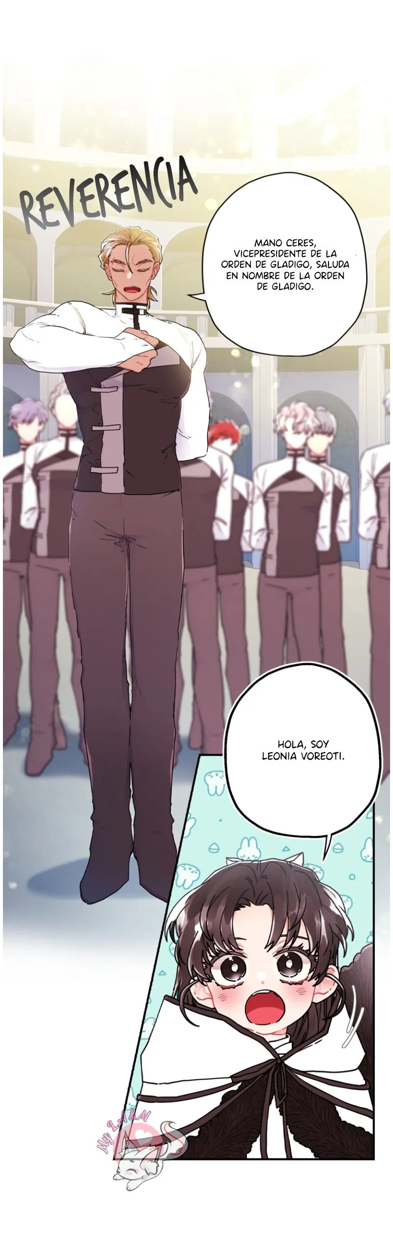 Me convertí en la hija adoptiva del protagonista masculino Capítulo 16 en Línea - página 30
