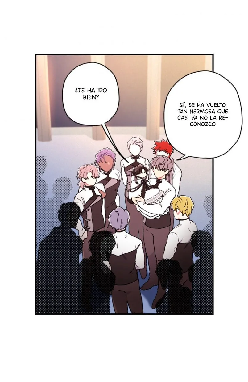 Me convertí en la hija adoptiva del protagonista masculino Capítulo 16 en Línea - página 54