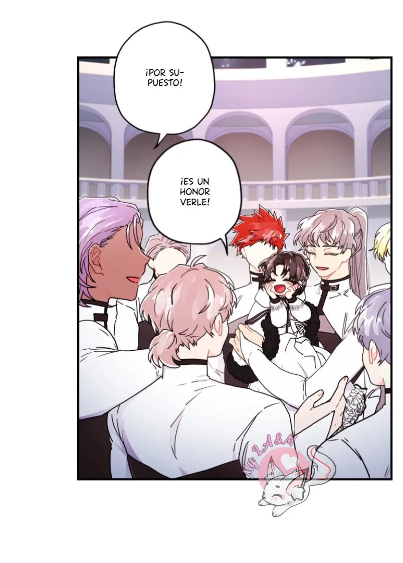 Me convertí en la hija adoptiva del protagonista masculino Capítulo 16 en Línea - página 56