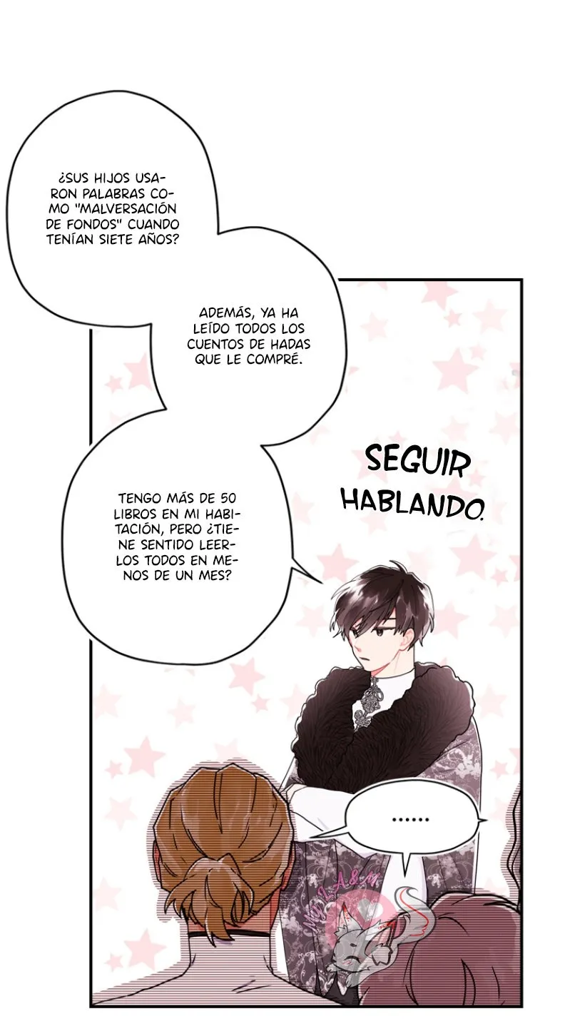 Me convertí en la hija adoptiva del protagonista masculino Capítulo 17 en Línea - página 28