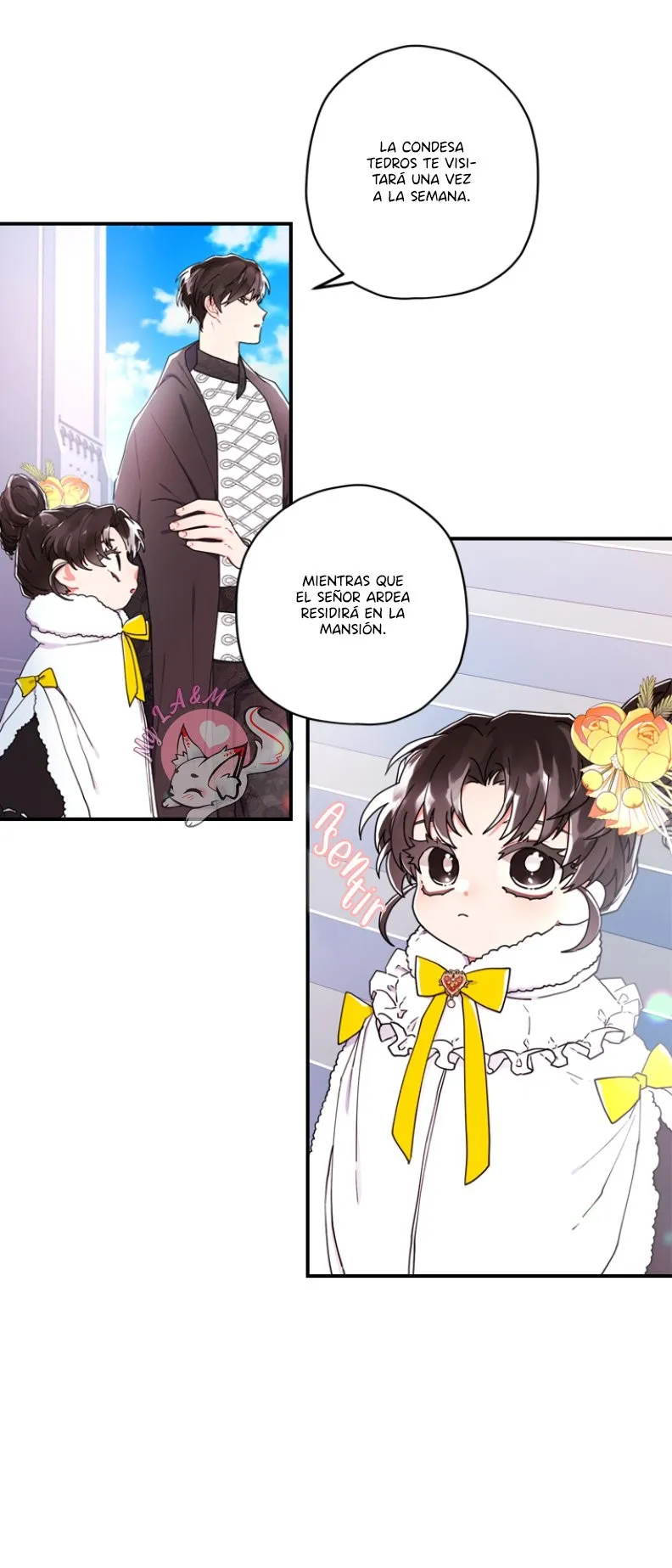 Me convertí en la hija adoptiva del protagonista masculino Capítulo 18 en Línea - página 20