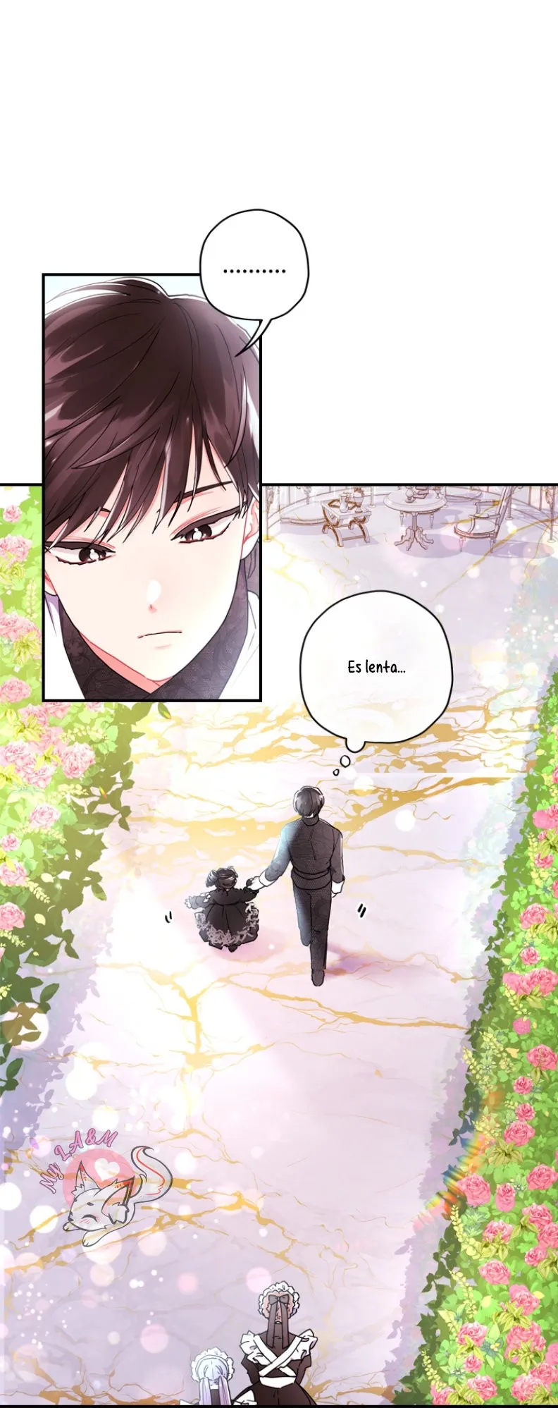 Me convertí en la hija adoptiva del protagonista masculino Capítulo 18 en Línea - página 59