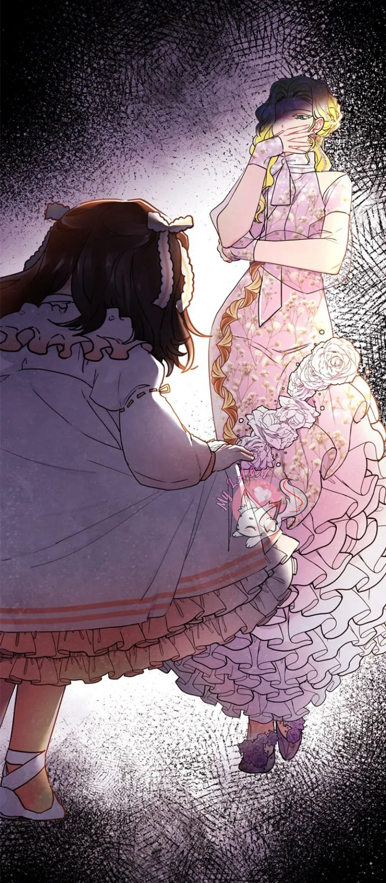 Me convertí en la hija adoptiva del protagonista masculino Capítulo 22 en Línea - página 44