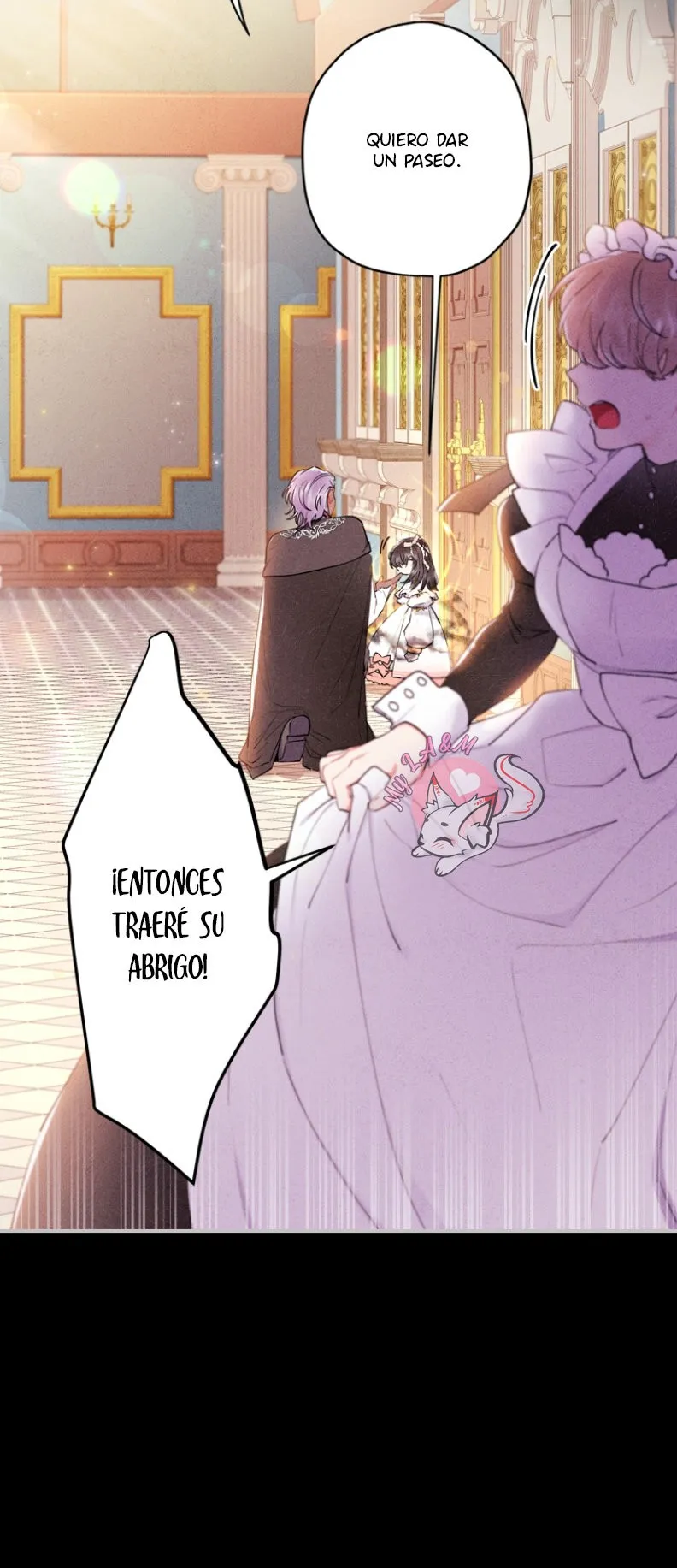 Me convertí en la hija adoptiva del protagonista masculino Capítulo 23 en Línea - página 21