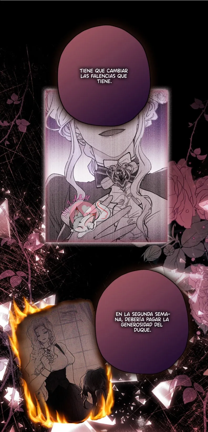 Me convertí en la hija adoptiva del protagonista masculino Capítulo 23 en Línea - página 31