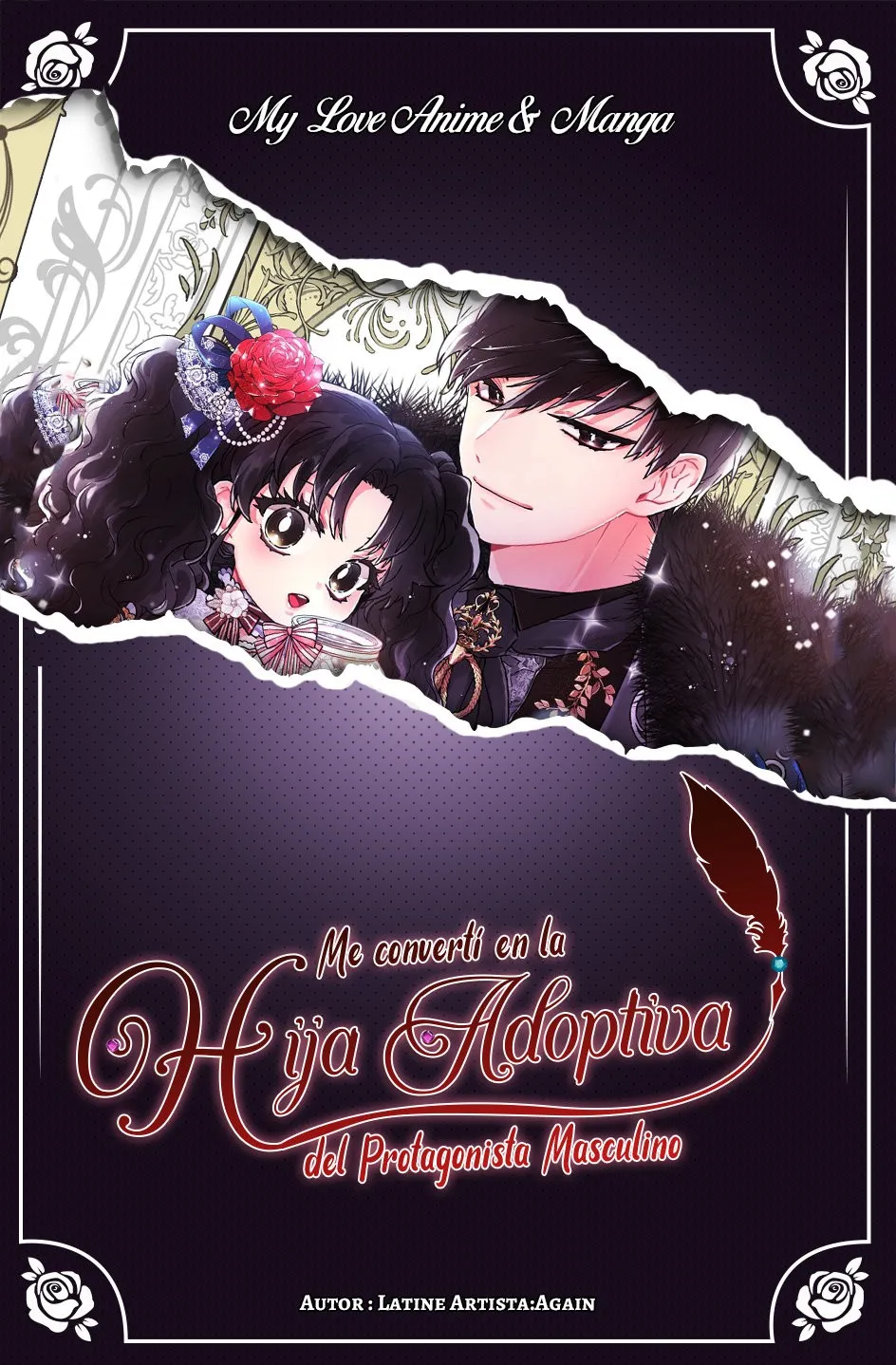 Me convertí en la hija adoptiva del protagonista masculino Capítulo 25 en Línea - página 1