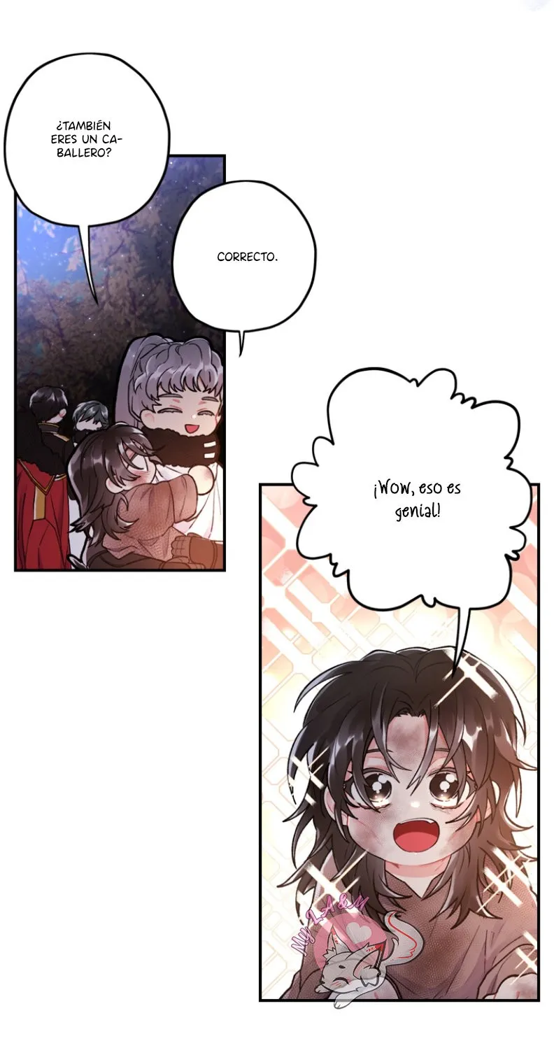 Me convertí en la hija adoptiva del protagonista masculino Capítulo 3 en Línea - página 36