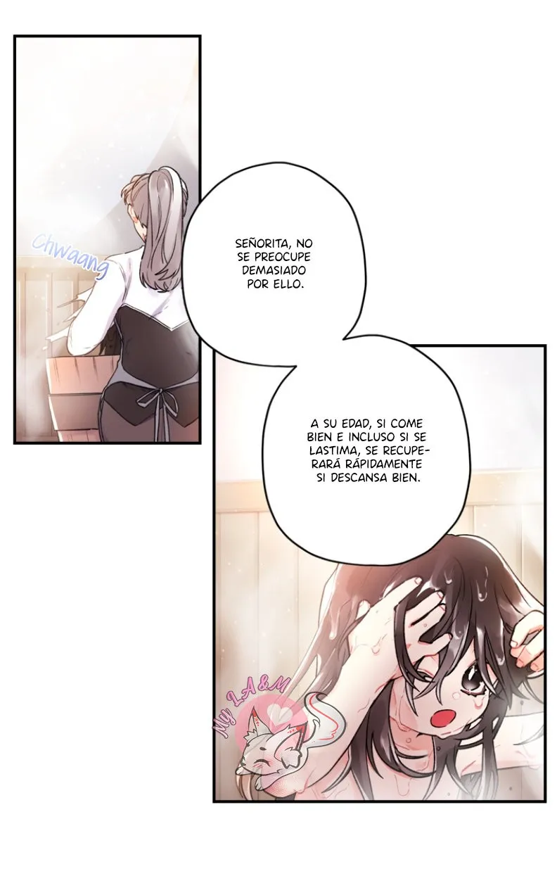 Me convertí en la hija adoptiva del protagonista masculino Capítulo 3 en Línea - página 45