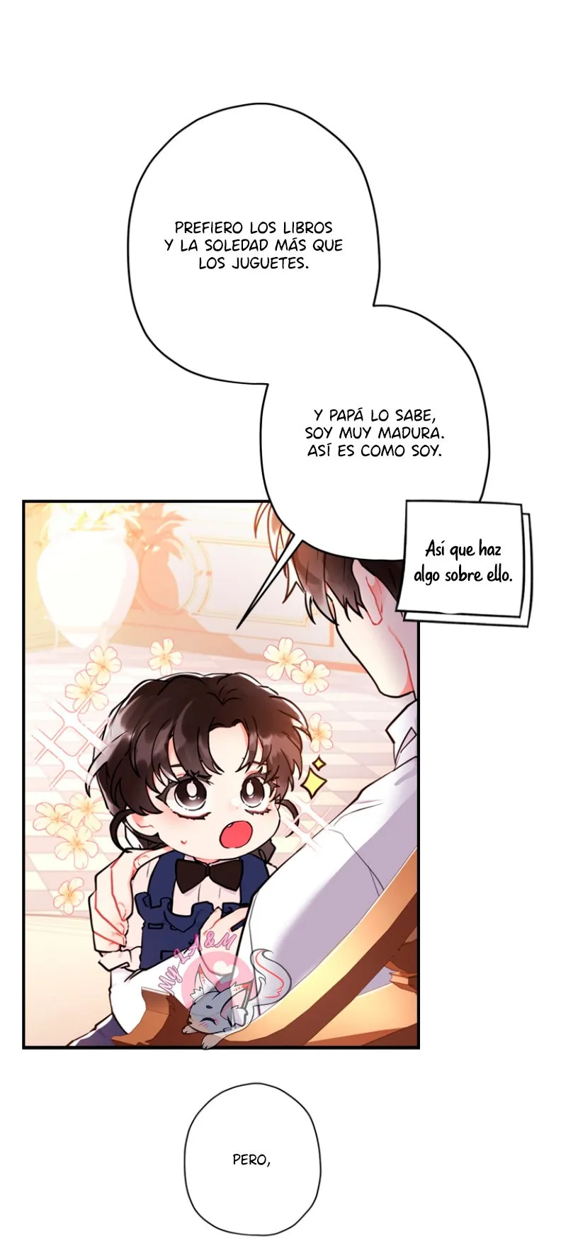 Me convertí en la hija adoptiva del protagonista masculino Capítulo 32 en Línea - página 30
