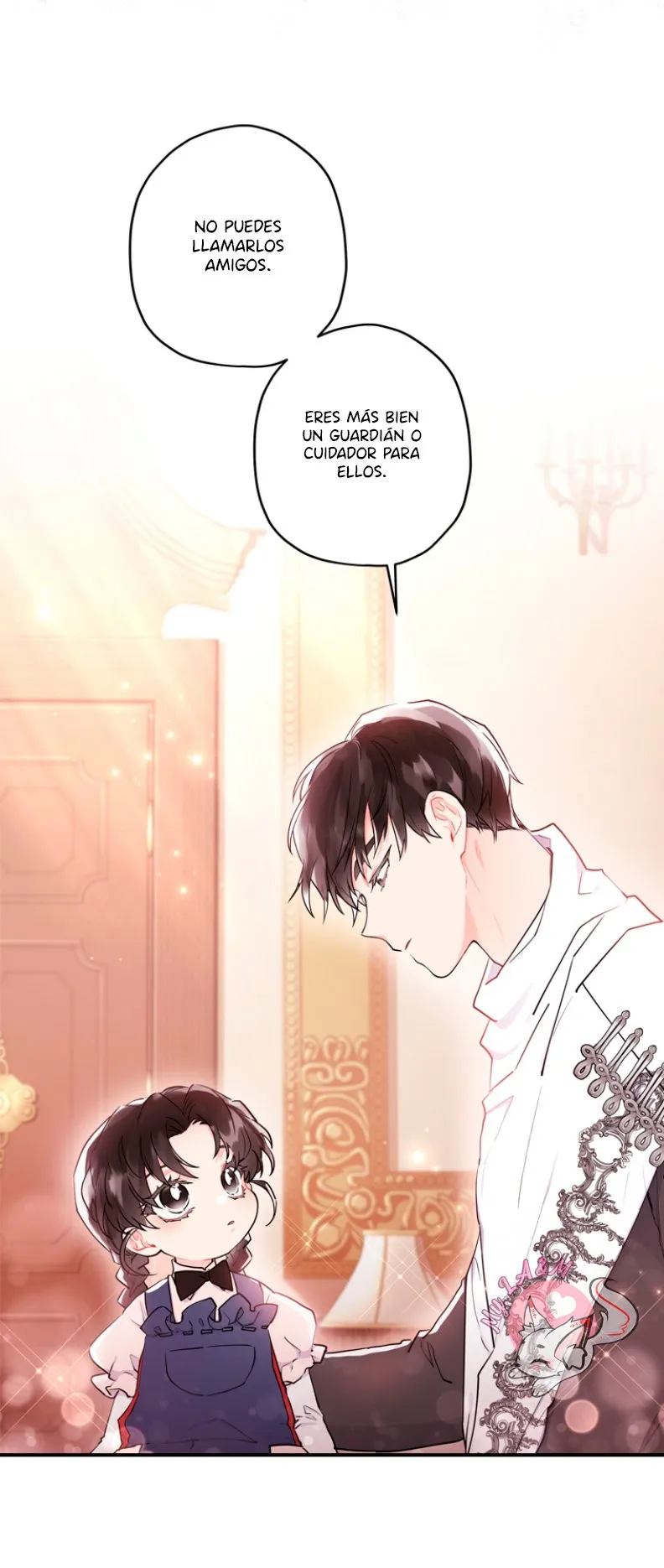 Me convertí en la hija adoptiva del protagonista masculino Capítulo 32 en Línea - página 44