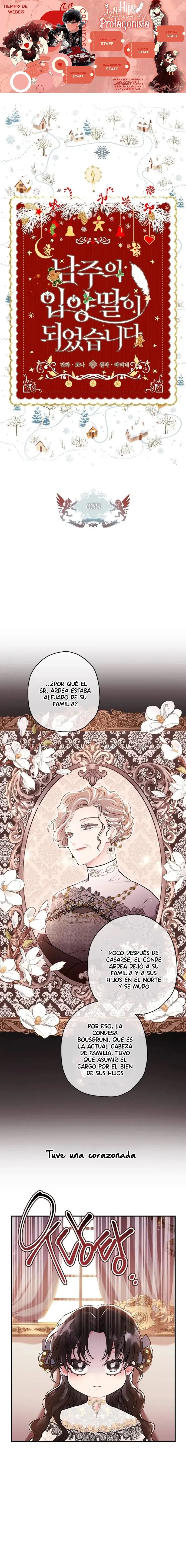Me convertí en la hija adoptiva del protagonista masculino Capítulo 38 en Línea - página 2