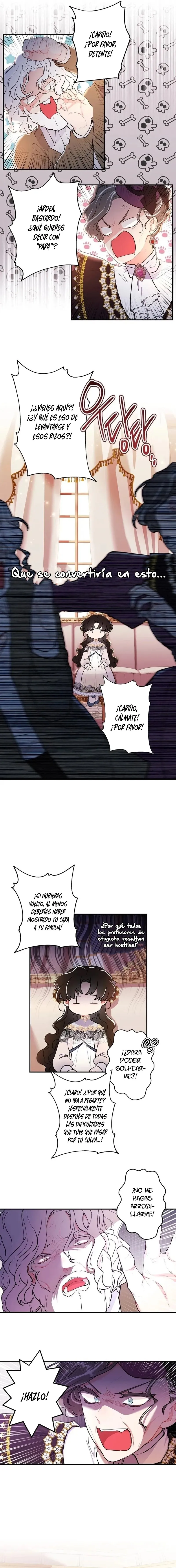 Me convertí en la hija adoptiva del protagonista masculino Capítulo 38 en Línea - página 3