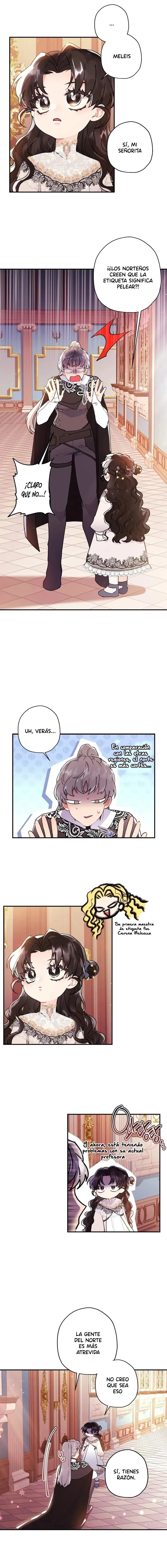 Me convertí en la hija adoptiva del protagonista masculino Capítulo 38 en Línea - página 5