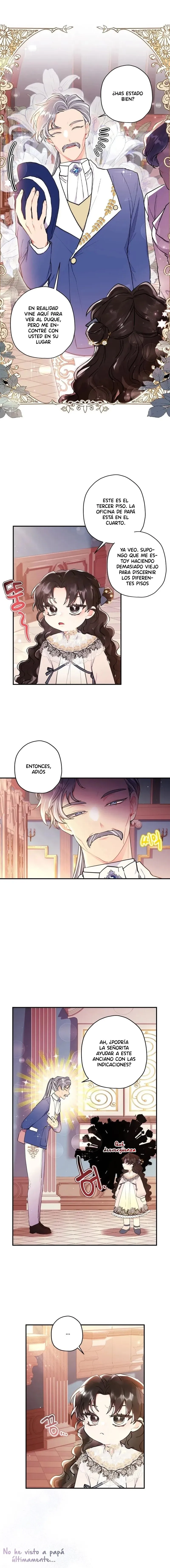 Me convertí en la hija adoptiva del protagonista masculino Capítulo 38 en Línea - página 8