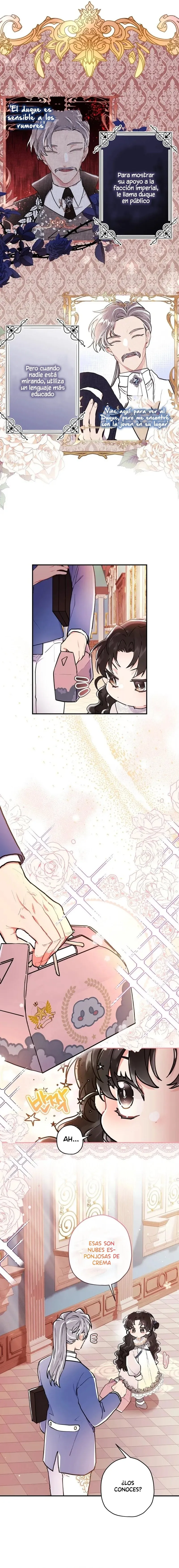 Me convertí en la hija adoptiva del protagonista masculino Capítulo 38 en Línea - página 10