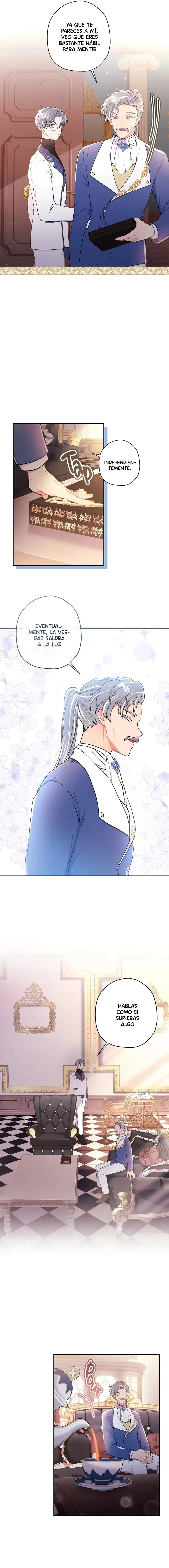 Me convertí en la hija adoptiva del protagonista masculino Capítulo 39 en Línea - página 3
