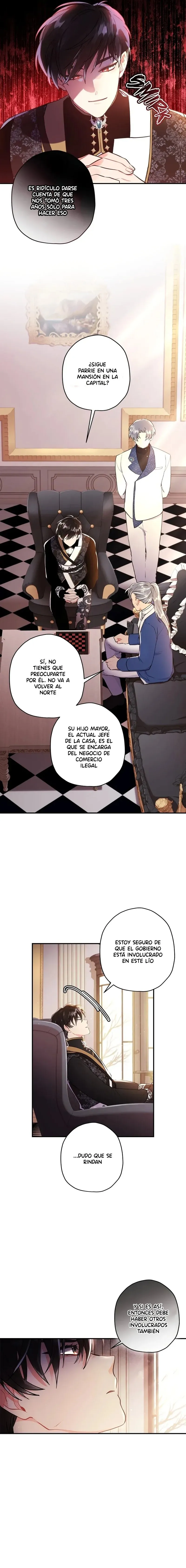 Me convertí en la hija adoptiva del protagonista masculino Capítulo 39 en Línea - página 16
