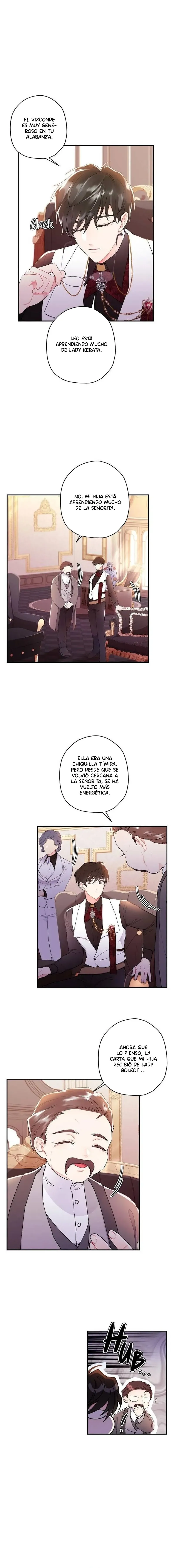 Me convertí en la hija adoptiva del protagonista masculino Capítulo 42 en Línea - página 4