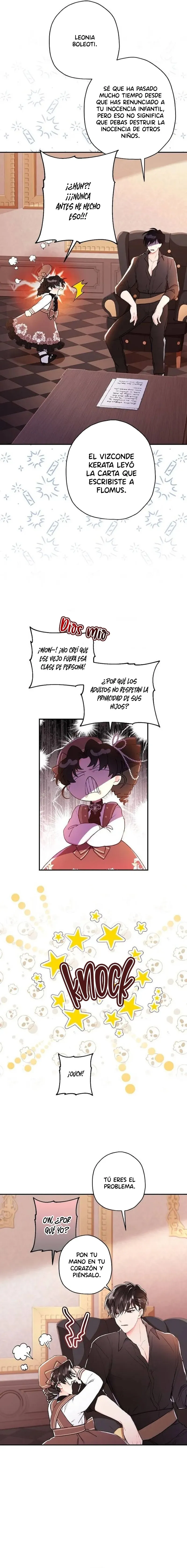 Me convertí en la hija adoptiva del protagonista masculino Capítulo 42 en Línea - página 6