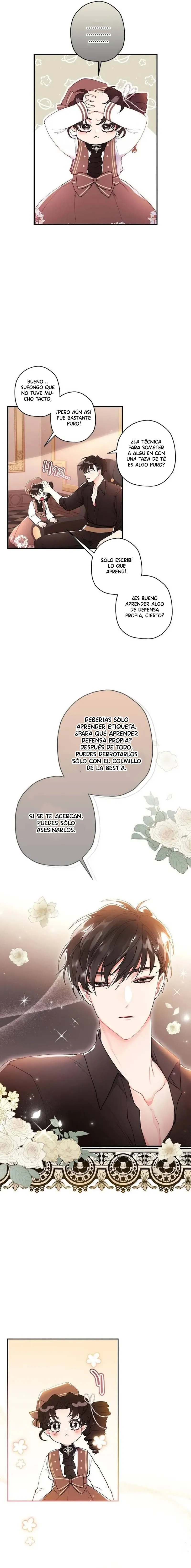Me convertí en la hija adoptiva del protagonista masculino Capítulo 42 en Línea - página 7