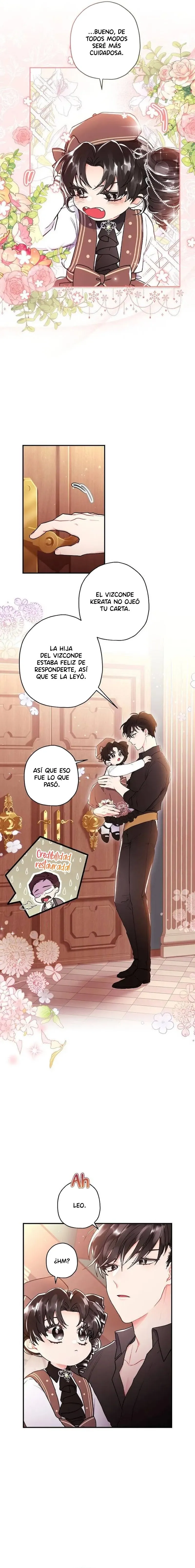 Me convertí en la hija adoptiva del protagonista masculino Capítulo 42 en Línea - página 8