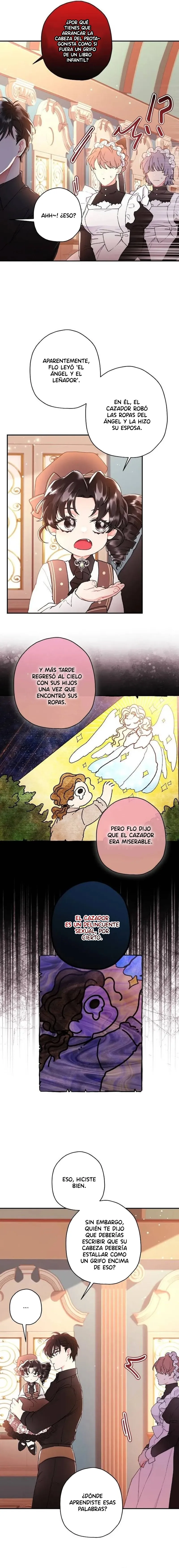 Me convertí en la hija adoptiva del protagonista masculino Capítulo 42 en Línea - página 9