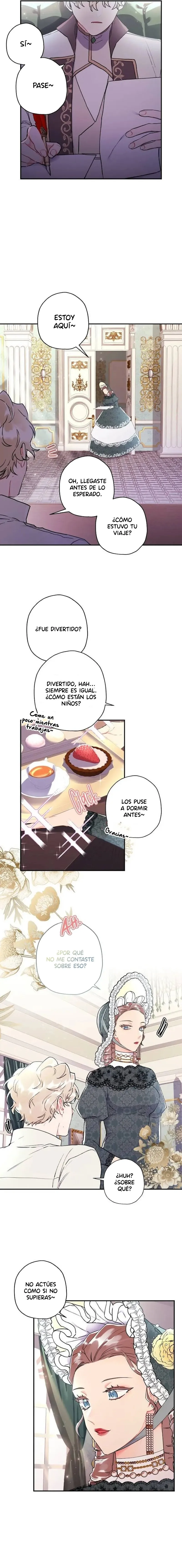 Me convertí en la hija adoptiva del protagonista masculino Capítulo 42 en Línea - página 12