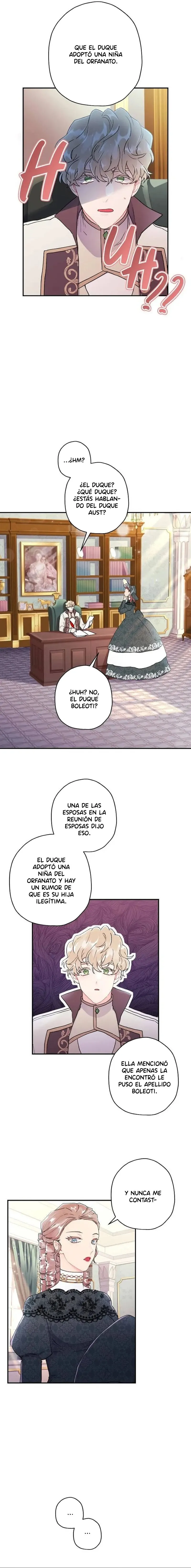 Me convertí en la hija adoptiva del protagonista masculino Capítulo 42 en Línea - página 13