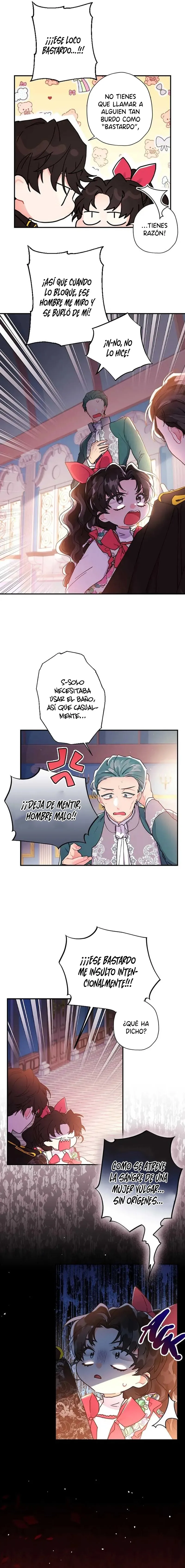 Me convertí en la hija adoptiva del protagonista masculino Capítulo 50 en Línea - página 9
