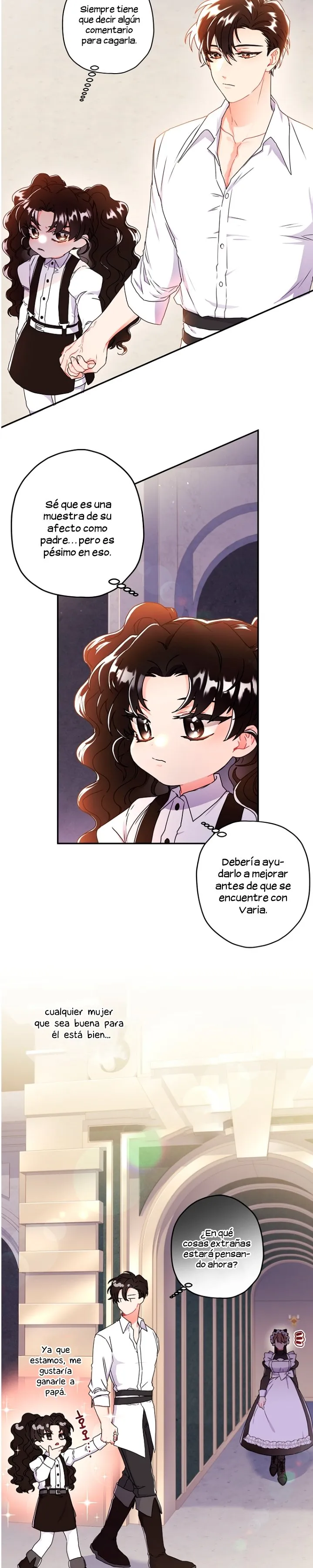 Me convertí en la hija adoptiva del protagonista masculino Capítulo 51 en Línea - página 14