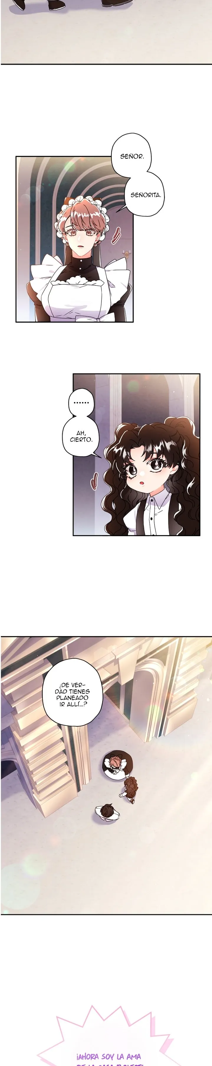 Me convertí en la hija adoptiva del protagonista masculino Capítulo 51 en Línea - página 15