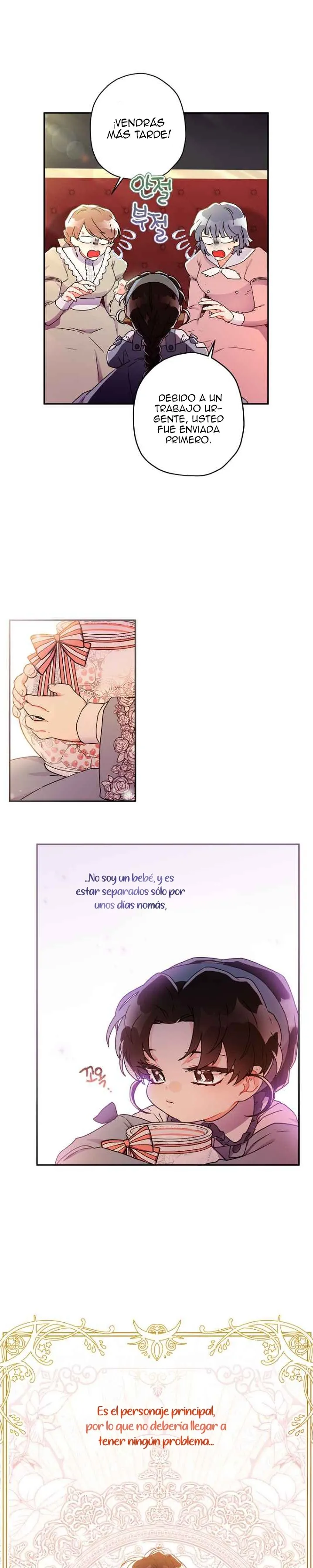 Me convertí en la hija adoptiva del protagonista masculino Capítulo 53 en Línea - página 6