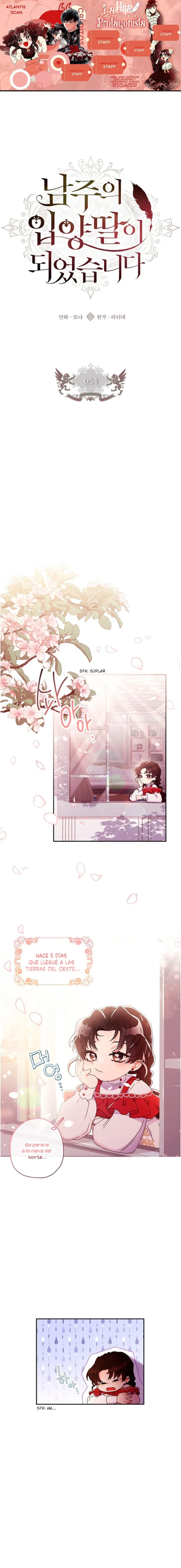 Me convertí en la hija adoptiva del protagonista masculino Capítulo 54 en Línea - página 1
