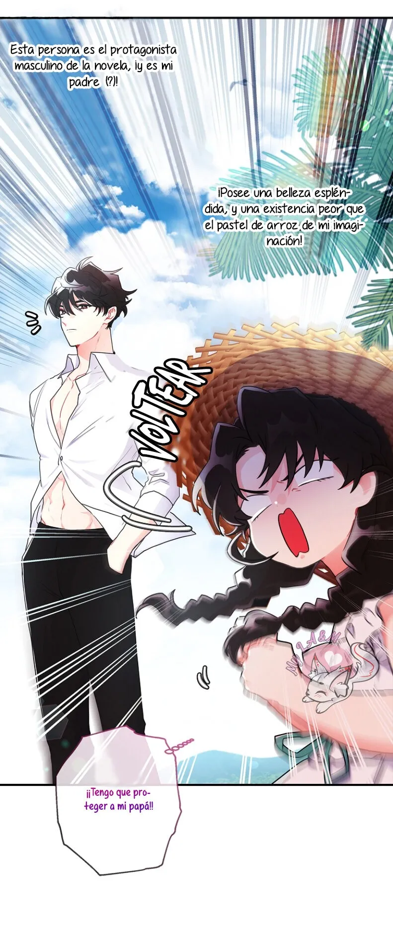 Me convertí en la hija adoptiva del protagonista masculino Capítulo 61 en Línea - página 11