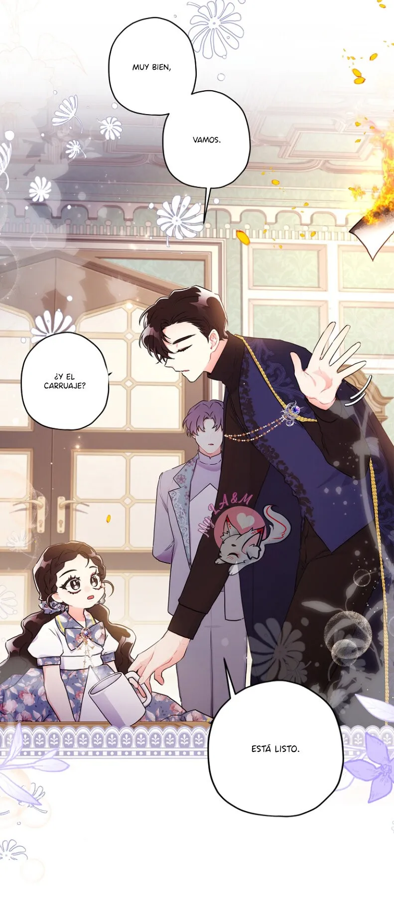 Me convertí en la hija adoptiva del protagonista masculino Capítulo 61 en Línea - página 55