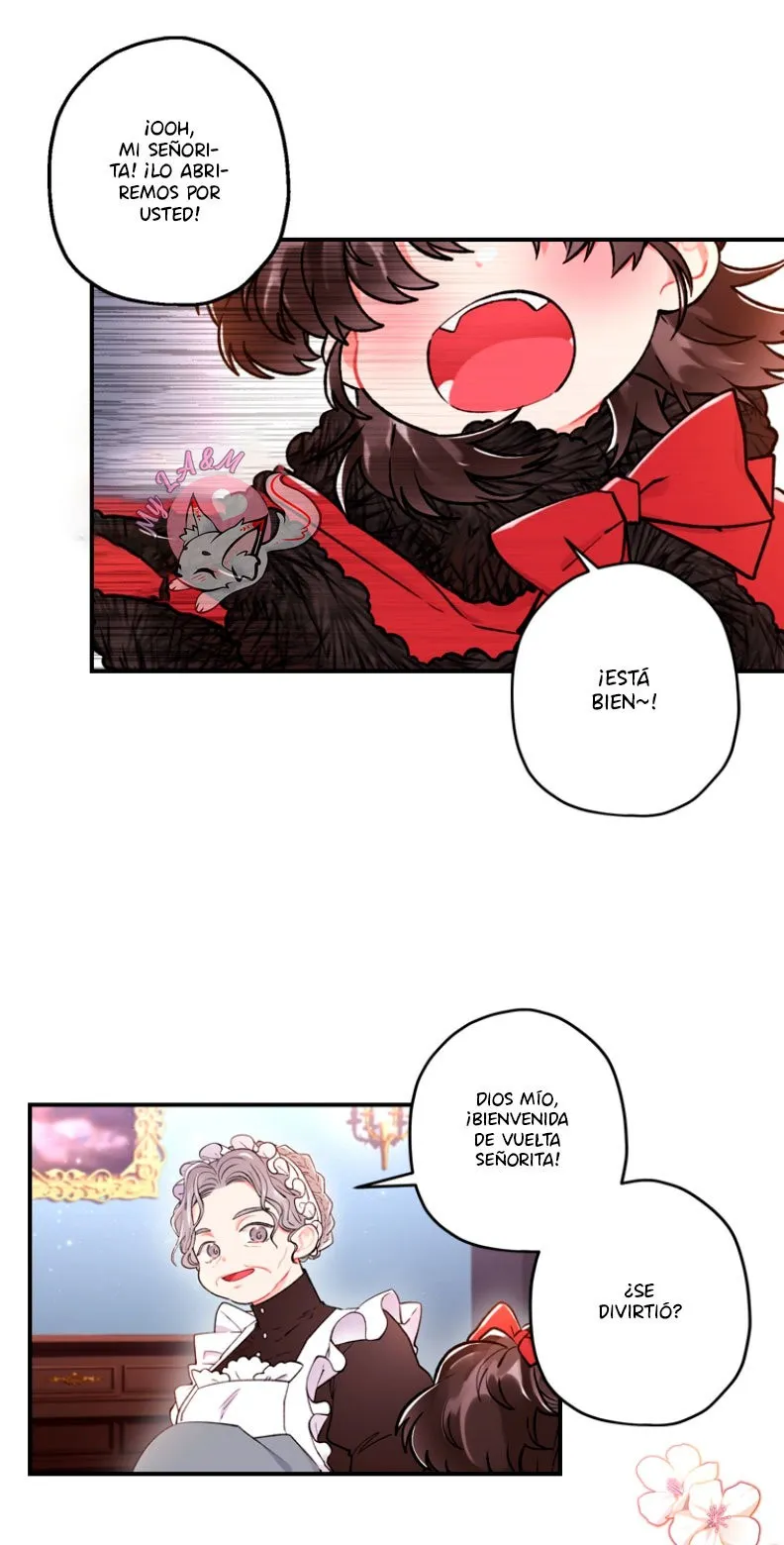 Me convertí en la hija adoptiva del protagonista masculino Capítulo 7 en Línea - página 8