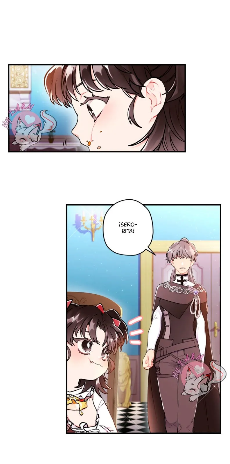 Me convertí en la hija adoptiva del protagonista masculino Capítulo 7 en Línea - página 16