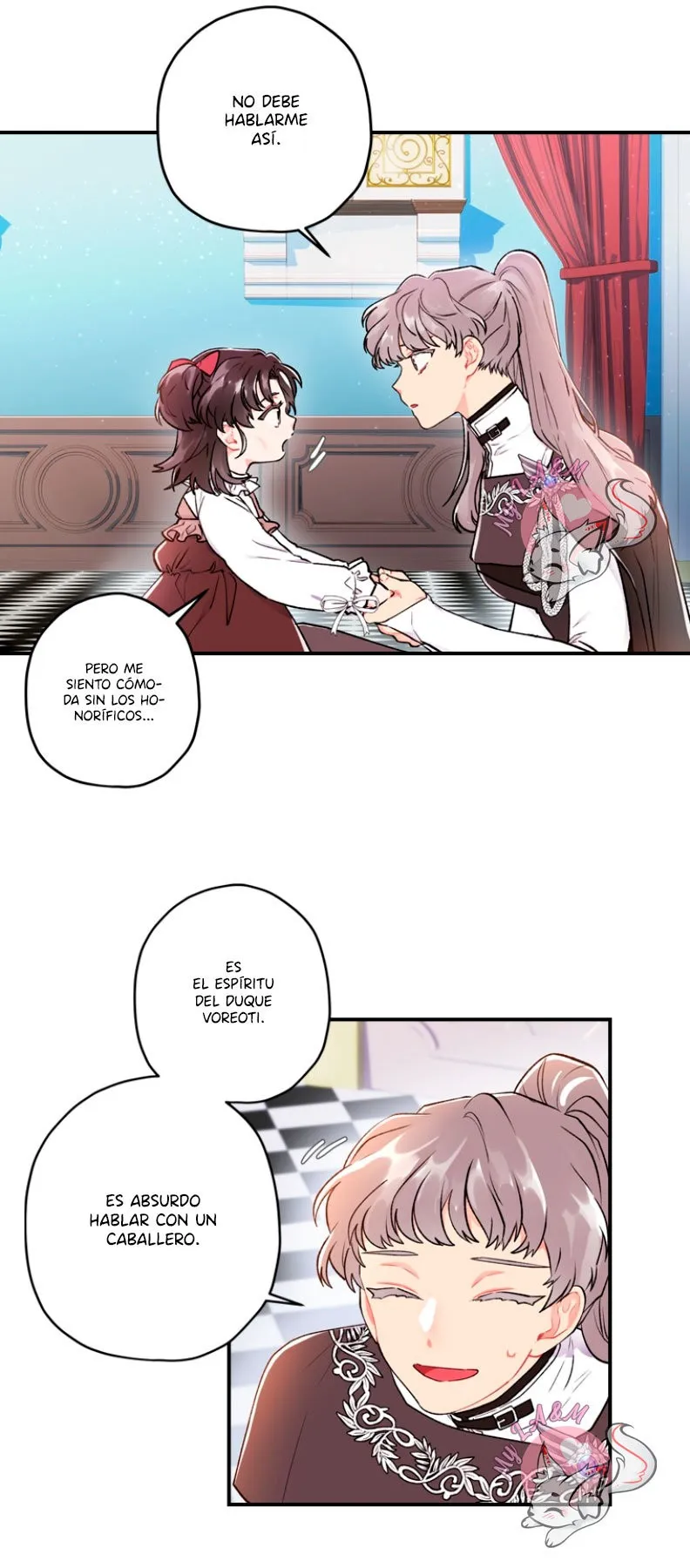 Me convertí en la hija adoptiva del protagonista masculino Capítulo 7 en Línea - página 19