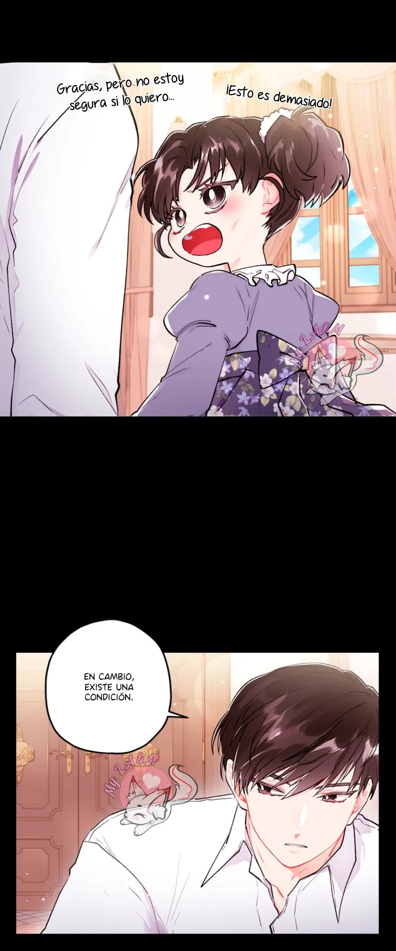 Me convertí en la hija adoptiva del protagonista masculino Capítulo 7 en Línea - página 27